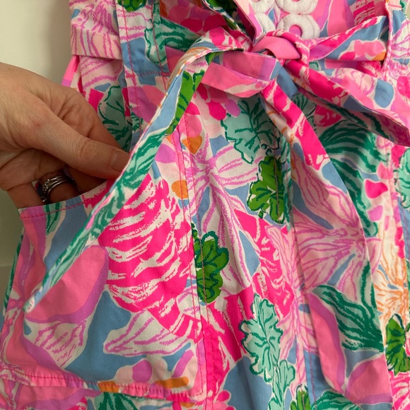 Guilianna stretch shift dress in Tigers lair print - Picture 6 of 7